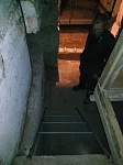 Встановлення драбини в підвальне приміщення